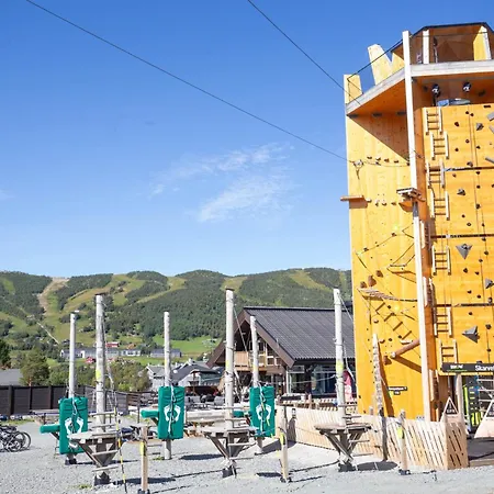 Fully Equipped Ski-in Ski-out At Kikut, 公寓