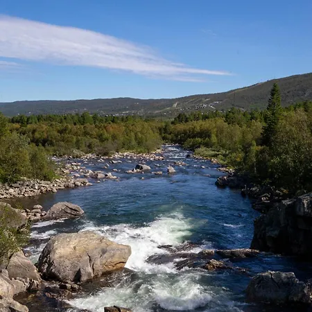 Fully Equipped Ski-in Ski-out At Kikut, Leilighet *