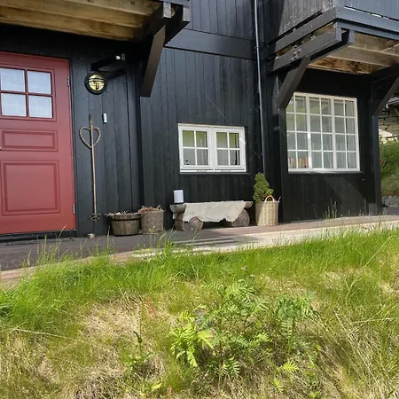 Fully Equipped Ski-in Ski-out At Kikut, Leilighet Geilo