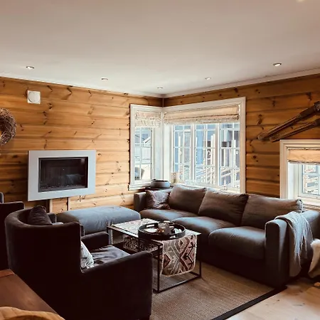 公寓 Fully Equipped Ski-in Ski-out At Kikut, 耶卢