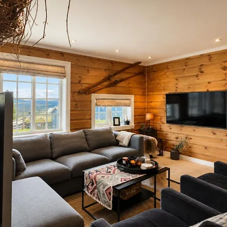 Fully Equipped Ski-in Ski-out At Kikut, Daire