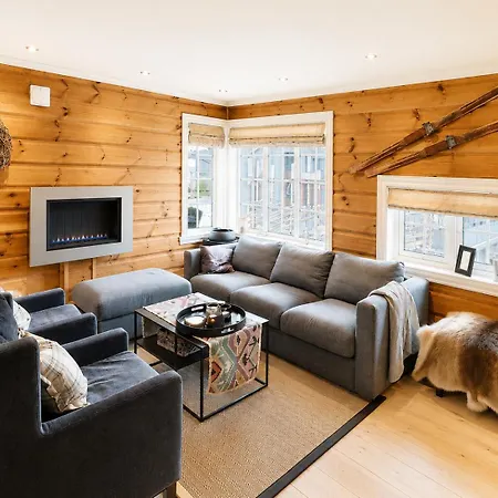 Fully Equipped Ski-in Ski-out At Kikut, Daire