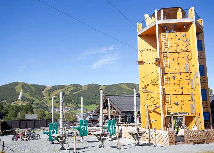 Fully Equipped Ski-in Ski-out At Kikut, Apartamento