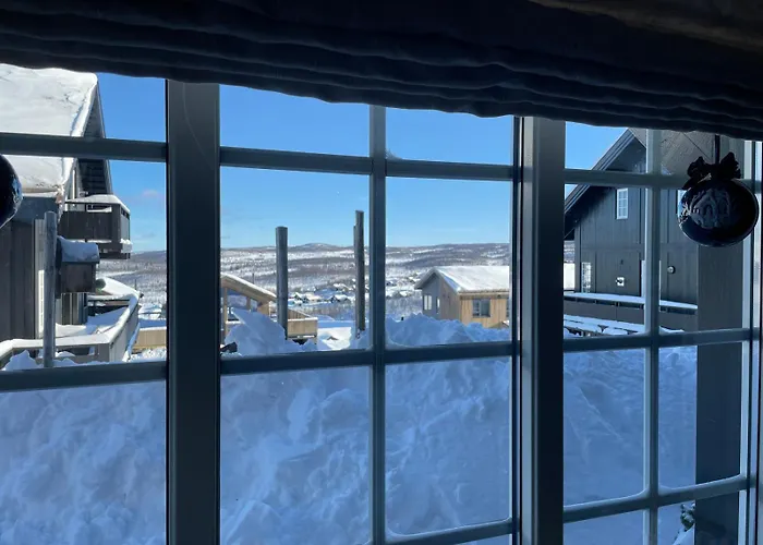 Apartamento Fully Equipped Ski-in Ski-out At Kikut,