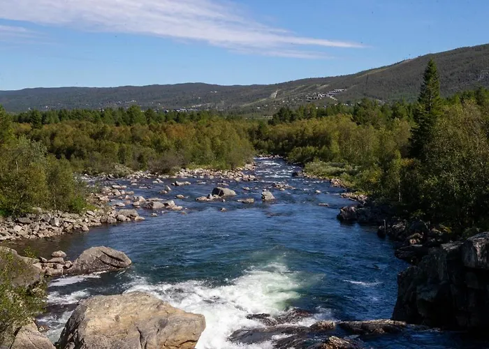 Fully Equipped Ski-in Ski-out At Kikut, Apartamento *