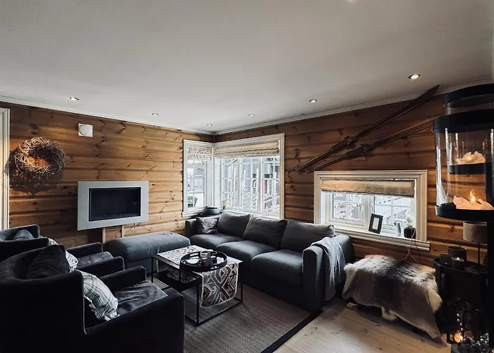 Fully Equipped Ski-in Ski-out At Kikut, *