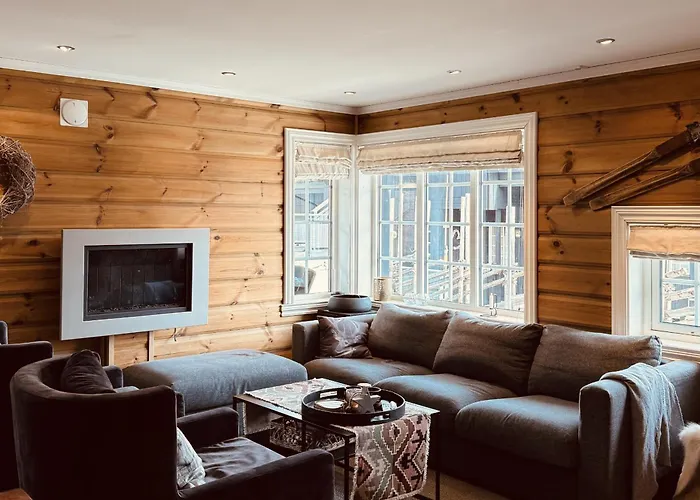 דירה Fully Equipped Ski-in Ski-out At Kikut, גיילו